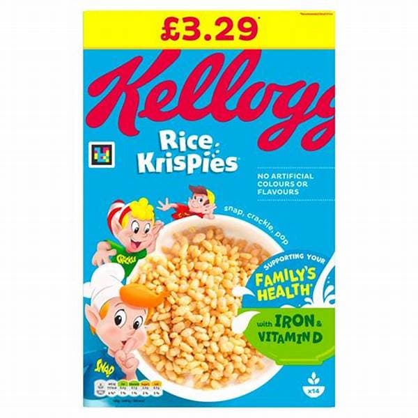 Kelloggs Rice Krispies PM 3.69 430g