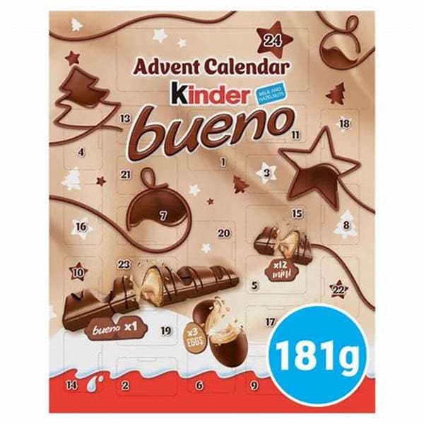 Kinder Bueno Advent Calendar 181G