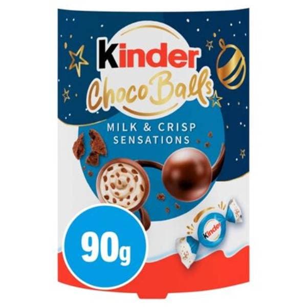 Kinder Choco Balls Milk Crisp 90G