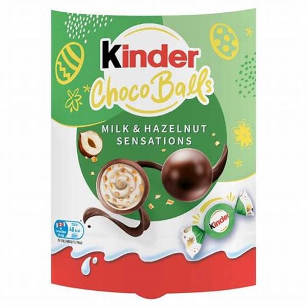 Kinder Choco Balls Milk Hazelnut 90G