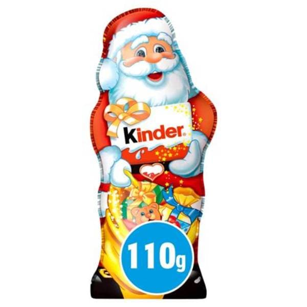 Kinder Santa Figure 110G