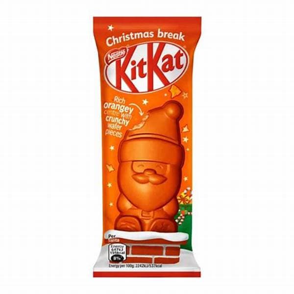 Kit Kat Santa Orange 29G