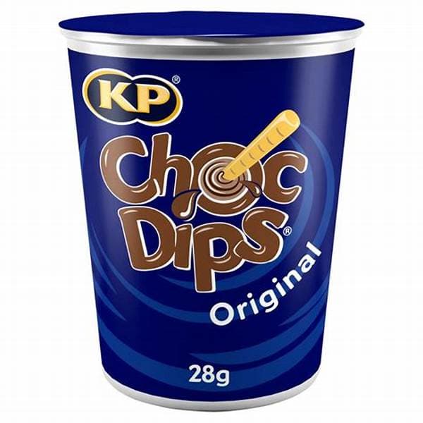 KP Chocolate Dips Original 28G