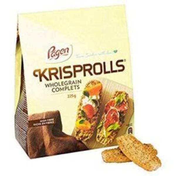 Krisproll Wholegrain 225G