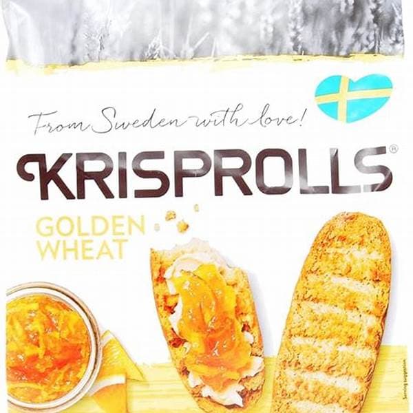 Krisprolls Golden Wheat 225G