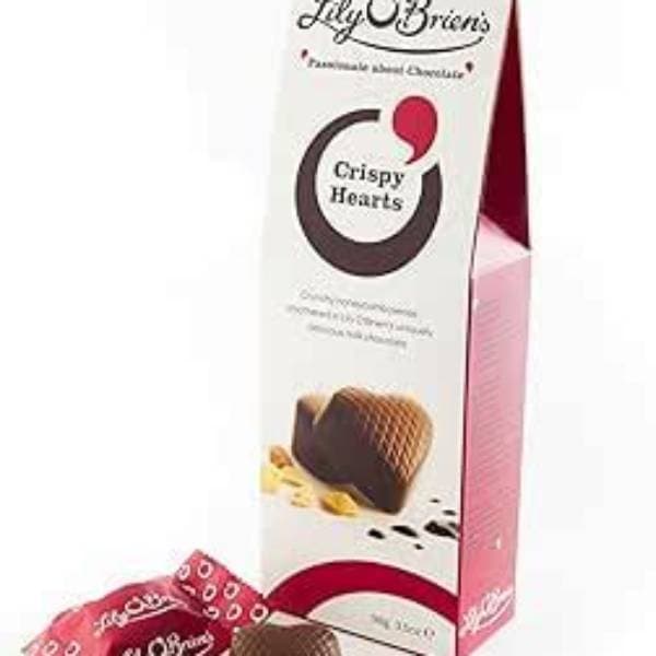 Lily OBriens Crispy Hearts Pouch 98g