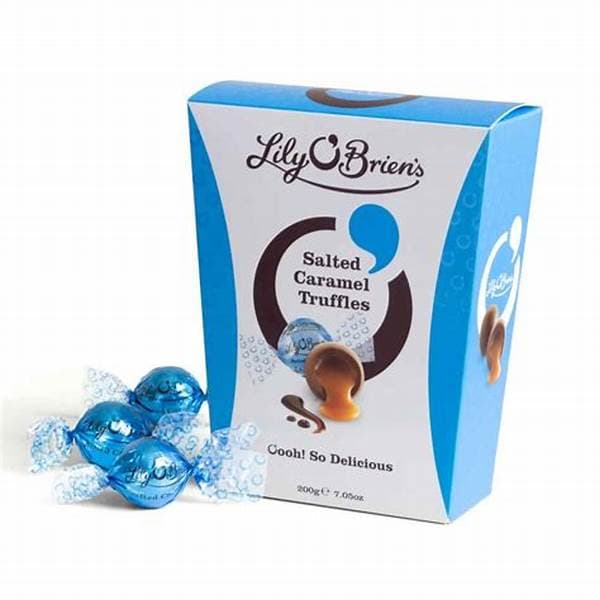 Lily OBriens Salted Caramel Truffles 200g