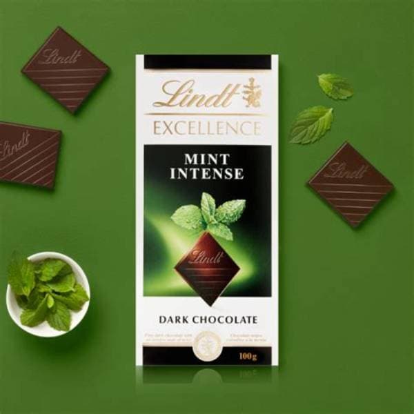 Lindt Excellence Dark Mint Intense 100G
