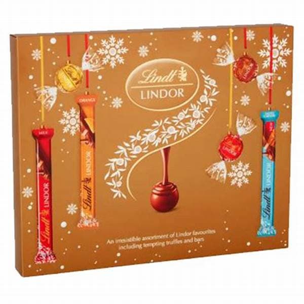 Lindt Lindor Assorted Selection Box 227G