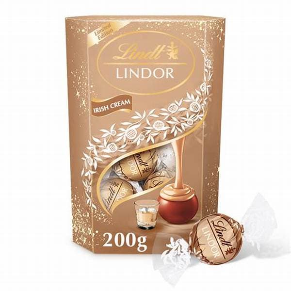 Lindt Lindor Truffles Irish Cream Cornet 200G