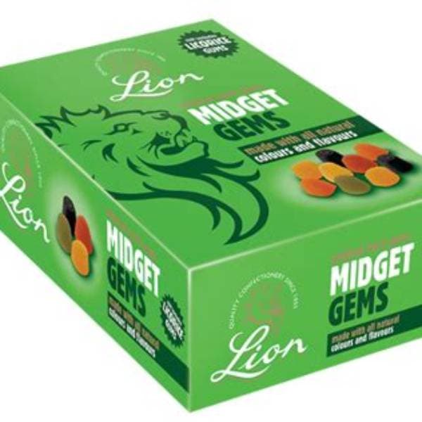 Lion Midget Gems 2Kg