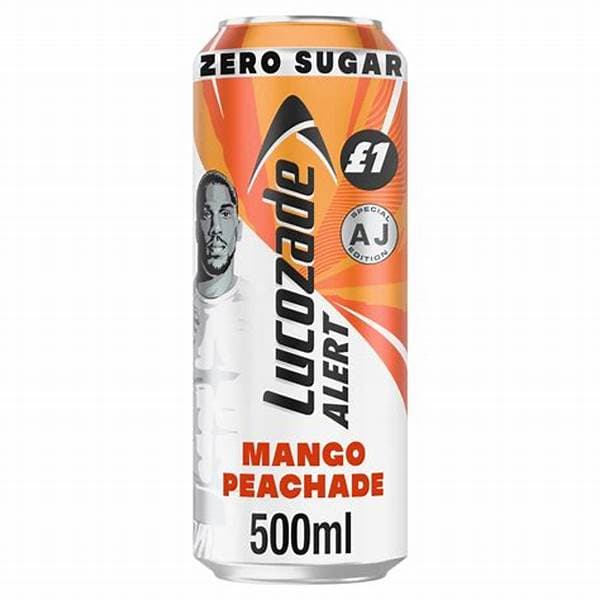 Lucozade Alert Mango Peachade 500ml