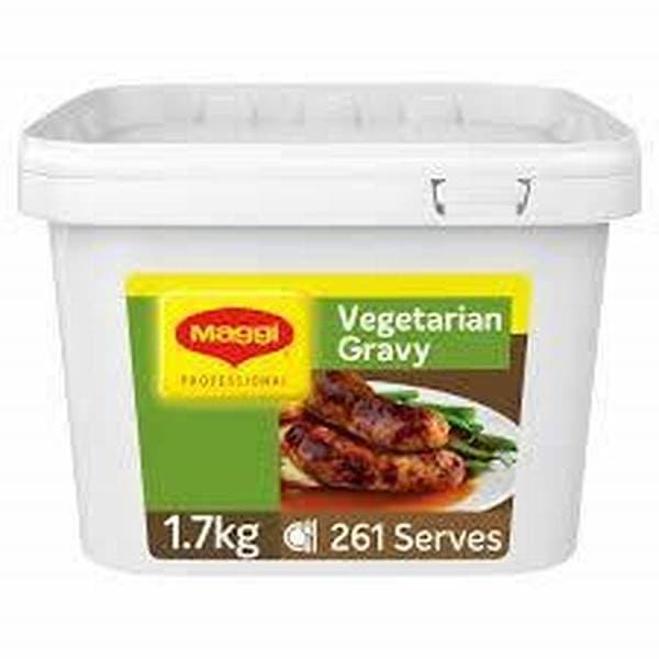 Maggi Gf Vegetarian Gravy Mix 1.7Kg