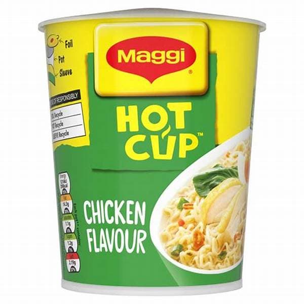 Maggi Hot Cup Noodles Chicken 59.2G