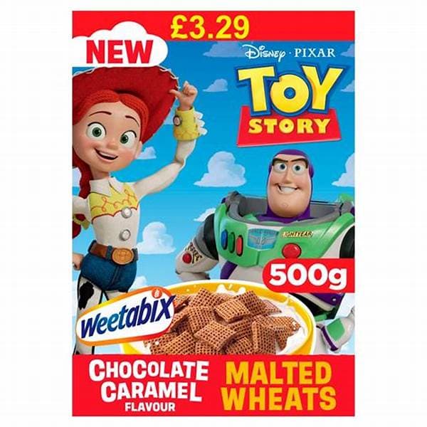 Malt Wheats Choco Caramel Disney Toy Story PM 3.29 500G