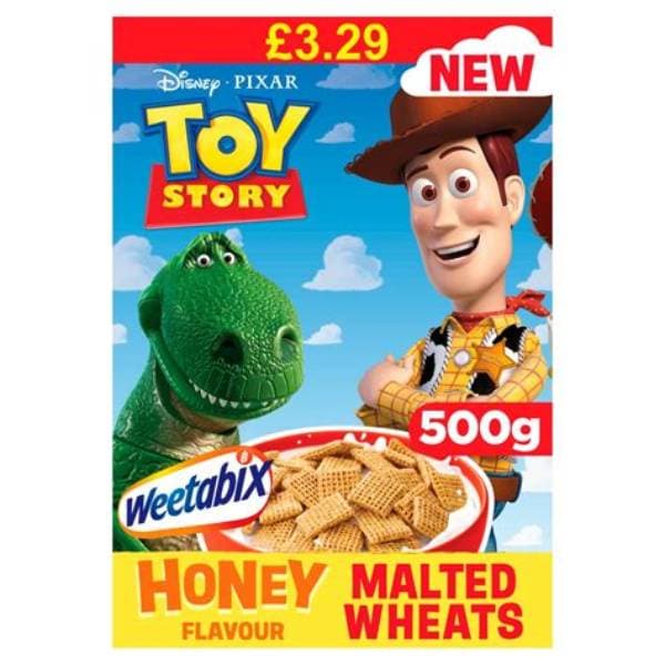 Malt Wheats Honey Disney Toy Story PM 3.29 500G