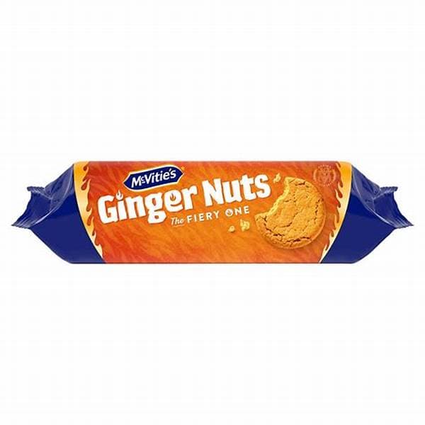 McVities Ginger Nuts PM 1.69 250g