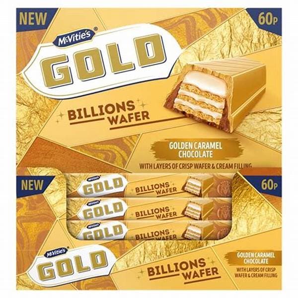 McVities Gold Billion Wafer PM 0.79 39g
