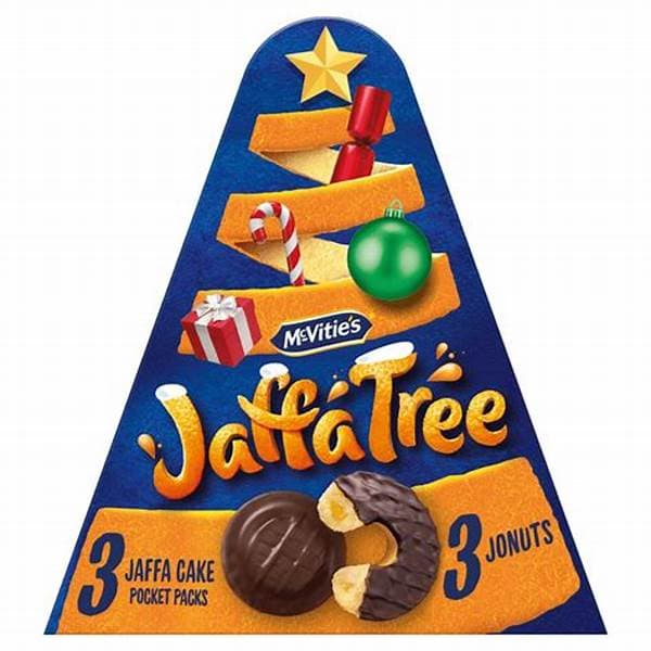McVities Jaffa Cakes Christmas Tree 239G