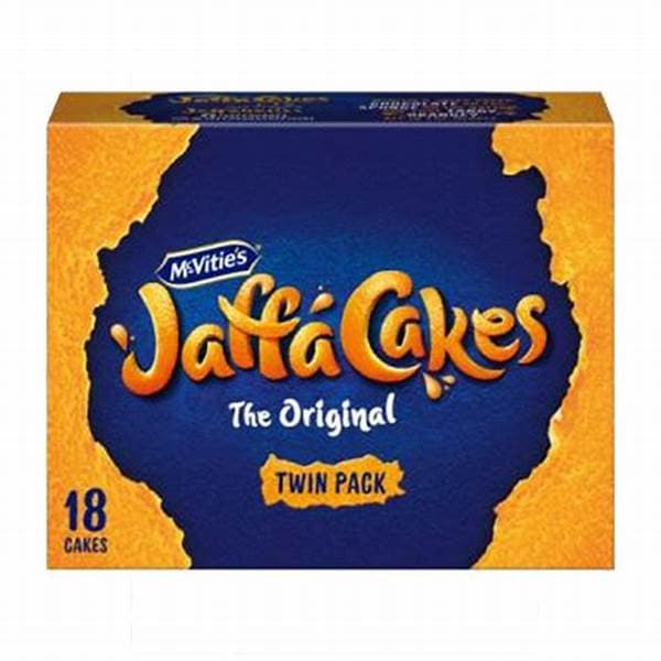 McVities Jaffa Twin Cake 198g