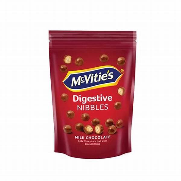 McVities Milk Chocolate Nibbles 80G
