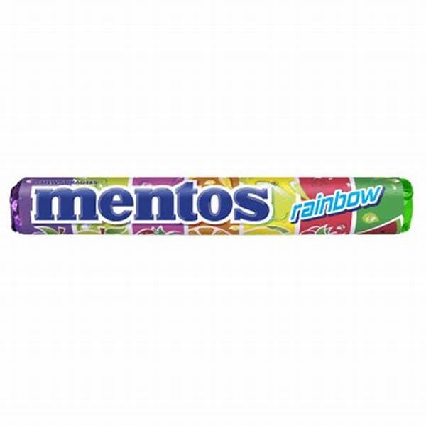 Mentos Rainbow Roll 40g
