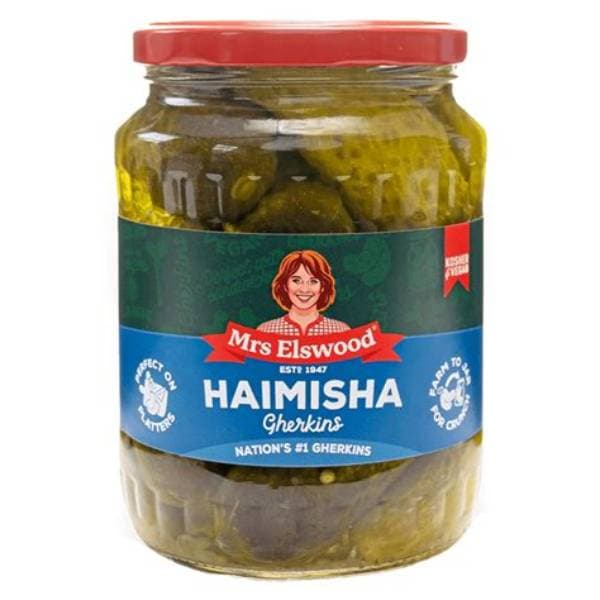 Mrs Elswood Haimisha Cucumbers 670g