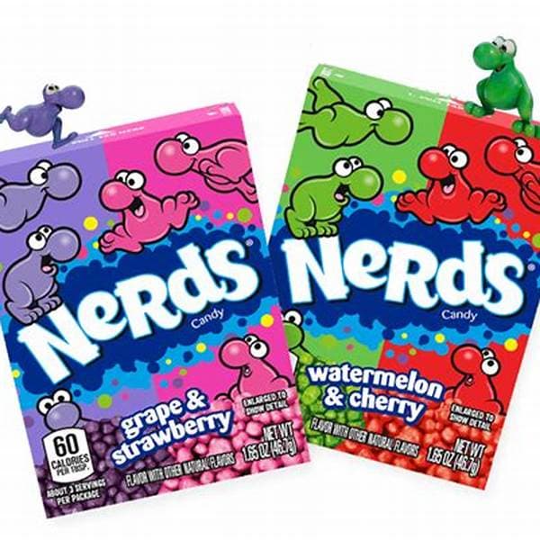 Nerds Chamber Box Grape & Strawberry 46.7