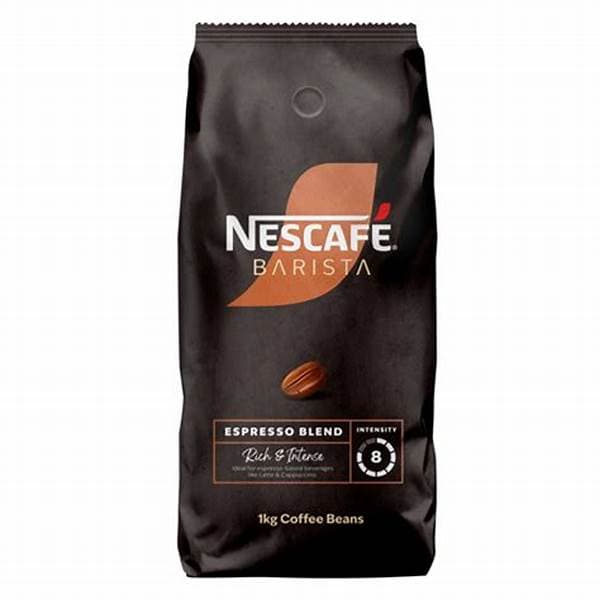 Nescafe Barista Espresso Blend Coffee Beans 1Kg