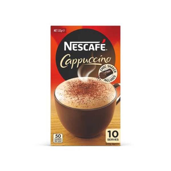 Nescafe Cappuccino 6 Sachets 186g
