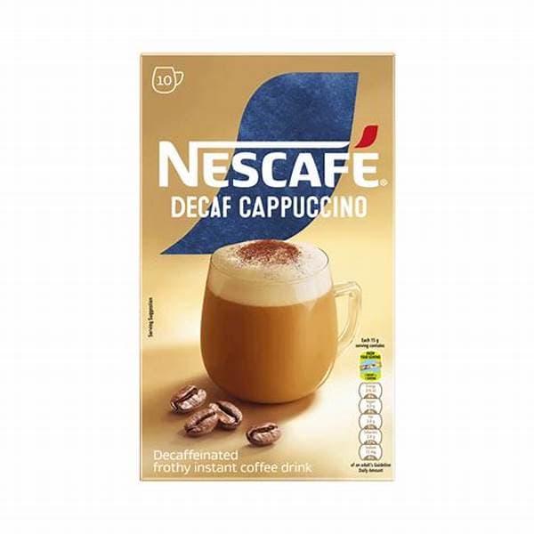 Nescafe Cappuccino Decaf 105G