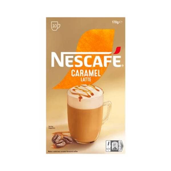Nescafe Latte Caramel 119G
