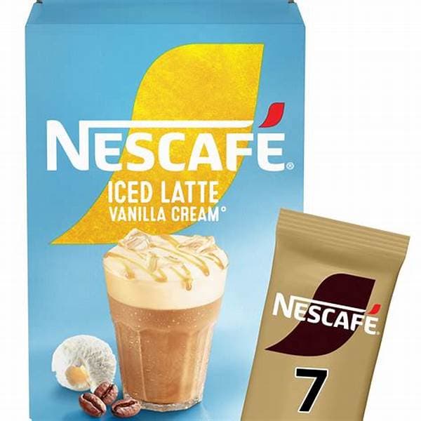 Nescafe Latte Iced Vanilla 105G