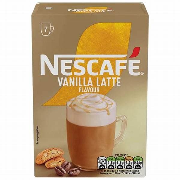 Nescafe Latte Vanilla 129.5G