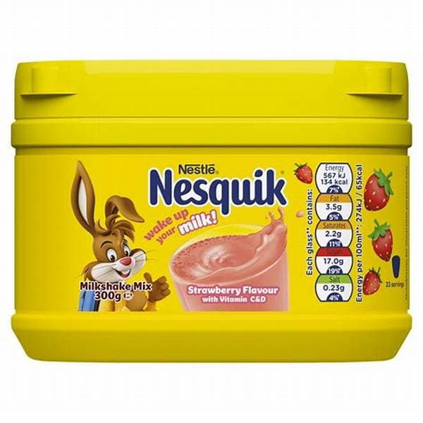 Nesquik Strawberry 300g