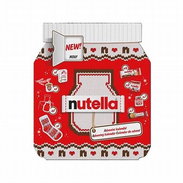 Nutella Advent Calendar 528G