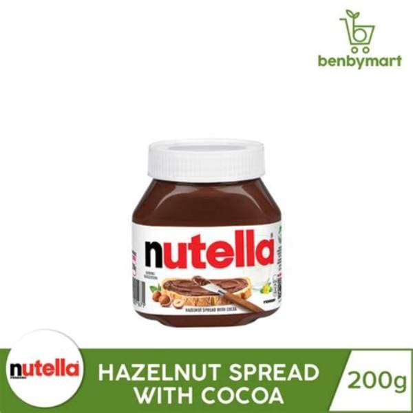 Nutella Hazelnut Spread PM 2.35 200g