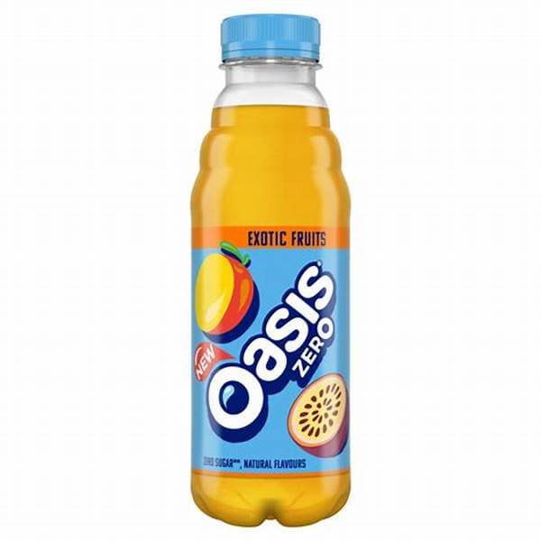 Oasis Exotic Fruits Zero PM 1.40 500Ml