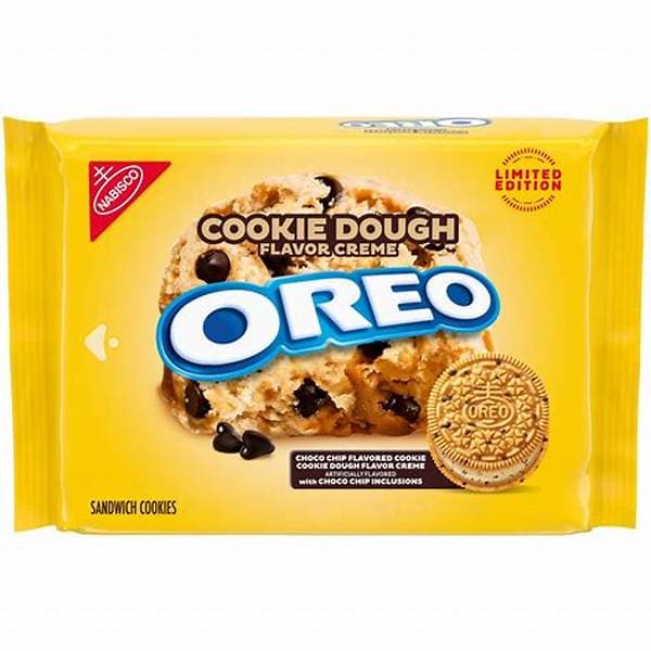 Oreo Double Stuff Cookie Dough 157G