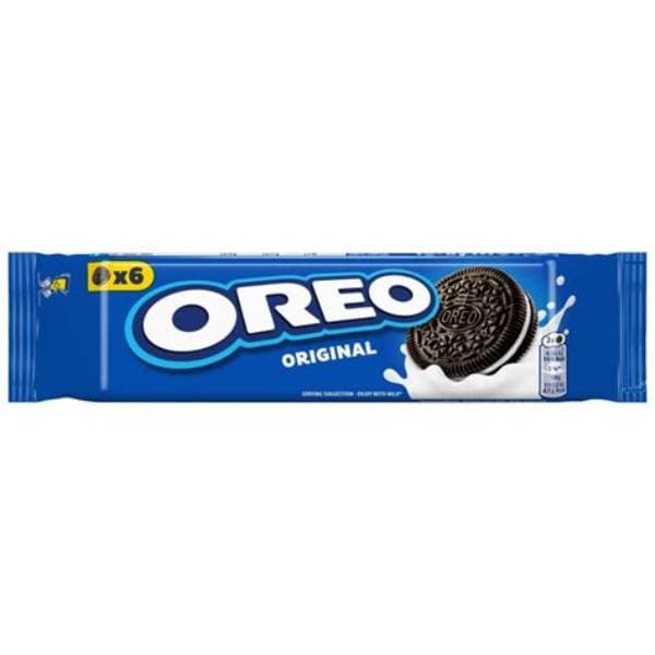 Oreo Vanilla Cookie Snack Pack 66G