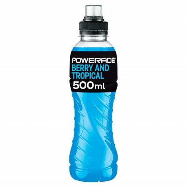 Powerade Berry & Tropical Fruits 500Ml