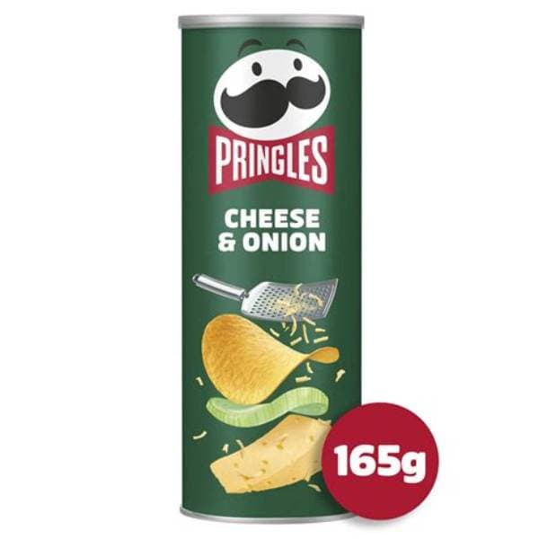 Pringles Cheese & Onion PM 2.99 165g