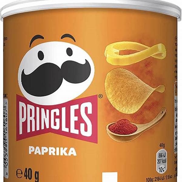 Pringles Paprika 40g