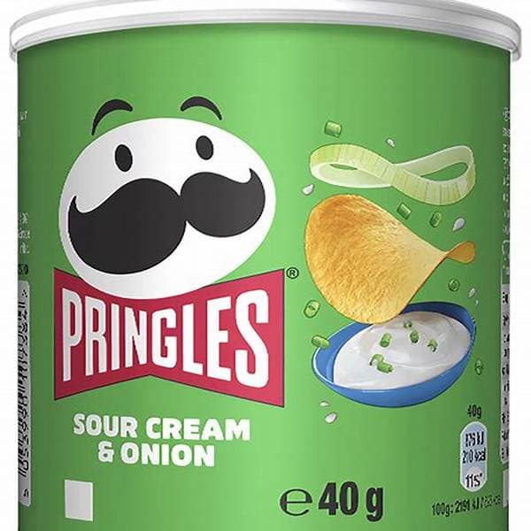 Pringles Sour Cream 40g