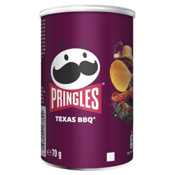 Pringles Texas BBQ PM 1.25 70G