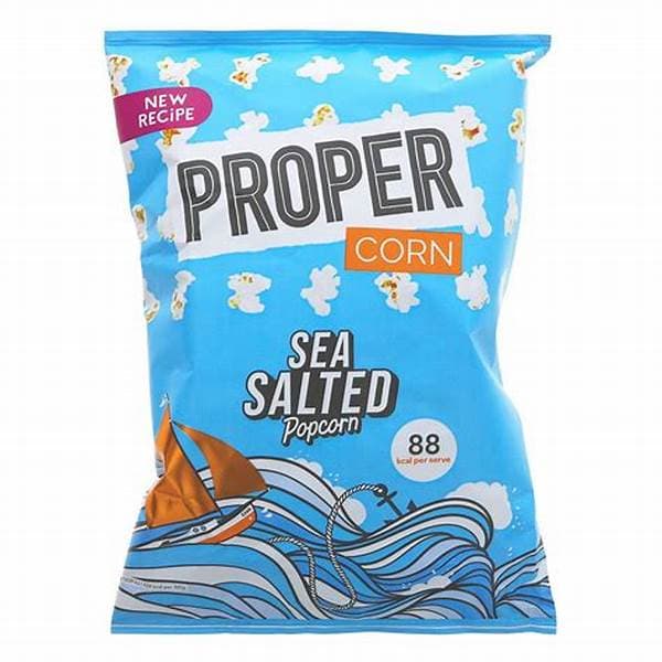 Proper Corn Popcorn Lightly Sea Salted 70g