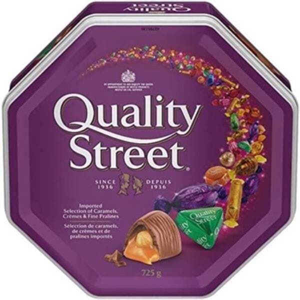 Quality Street Weighout Box 725G