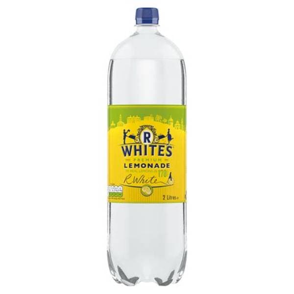 R Whites Lemonade 2ltr