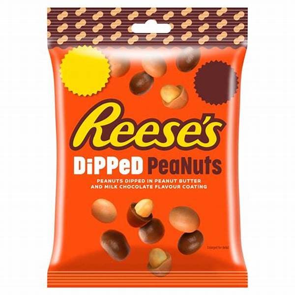 Reeses Dipped Peanuts Pm £1.35 68g