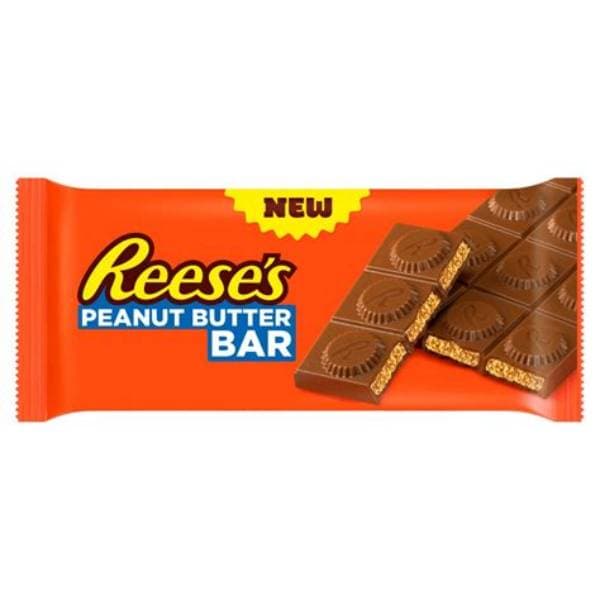 Reeses Milk Choc Block Pm £1.95 90g